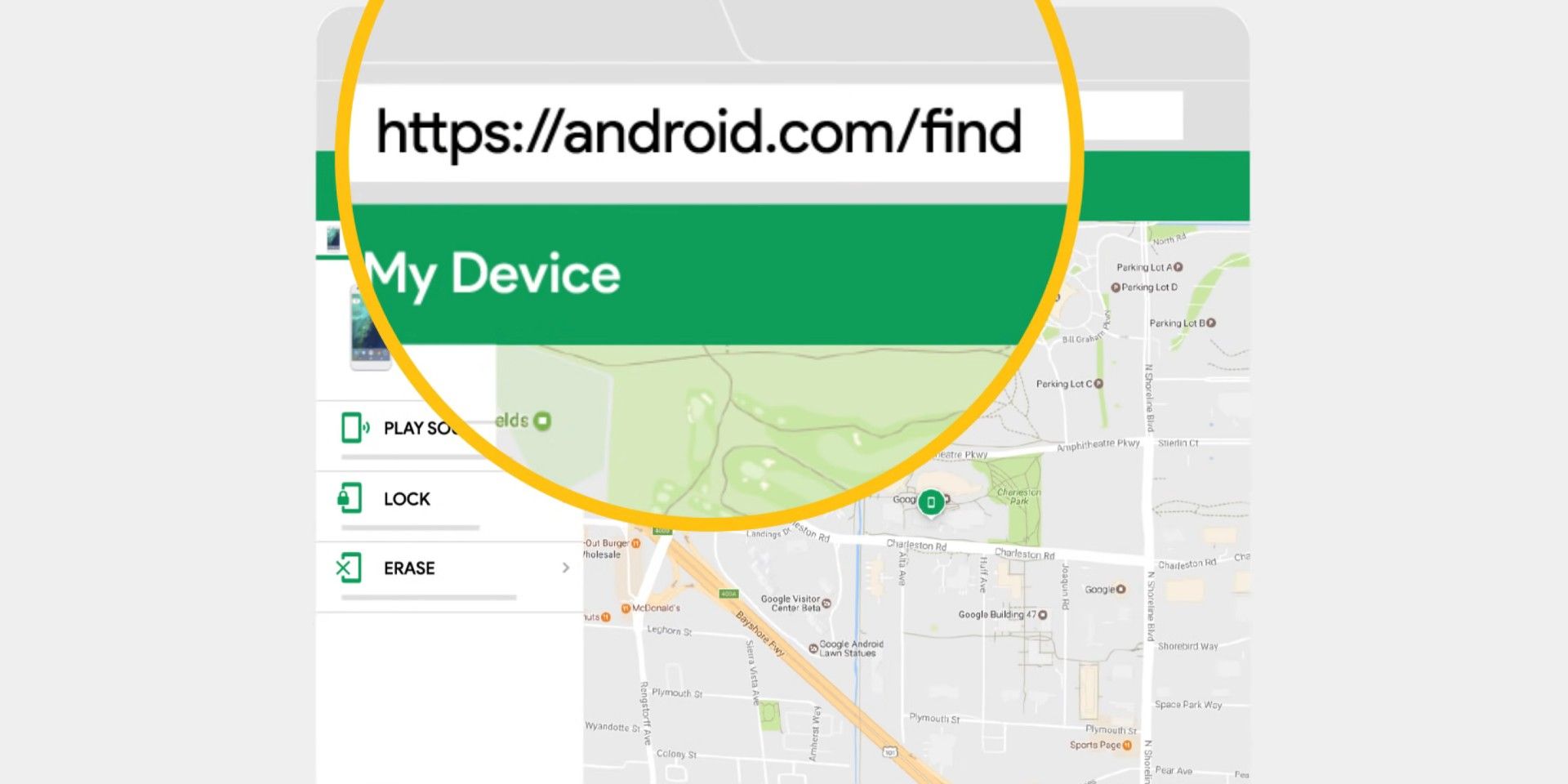 Find My Device Android