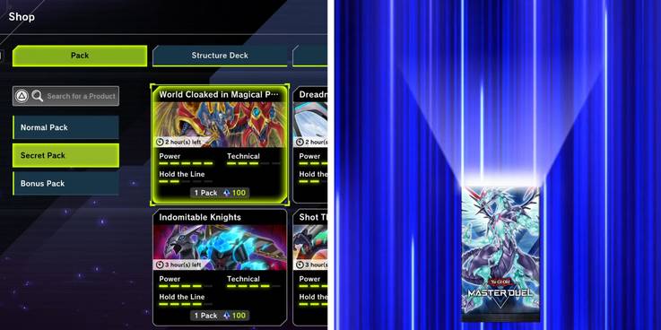 Yu Gi Oh Master Duel The Best Packs To Buy First Screen Rant