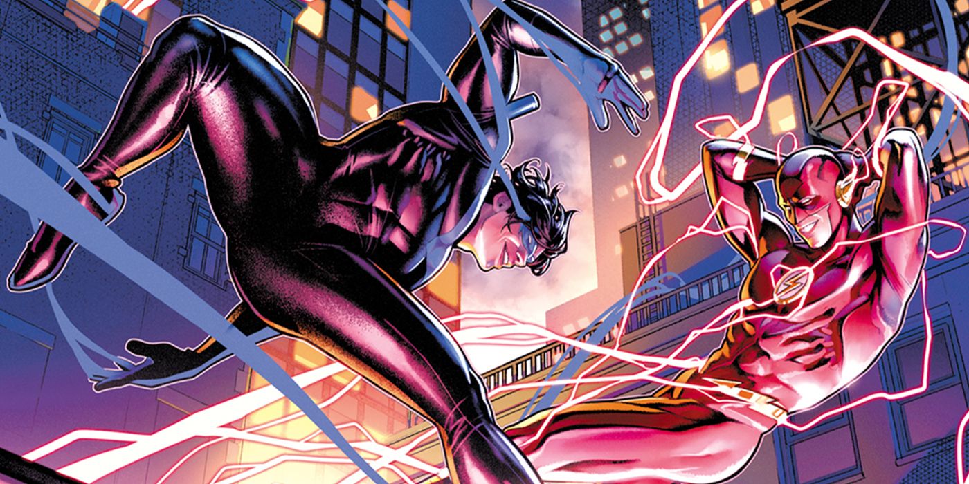 Flash Nightwing DC COmics