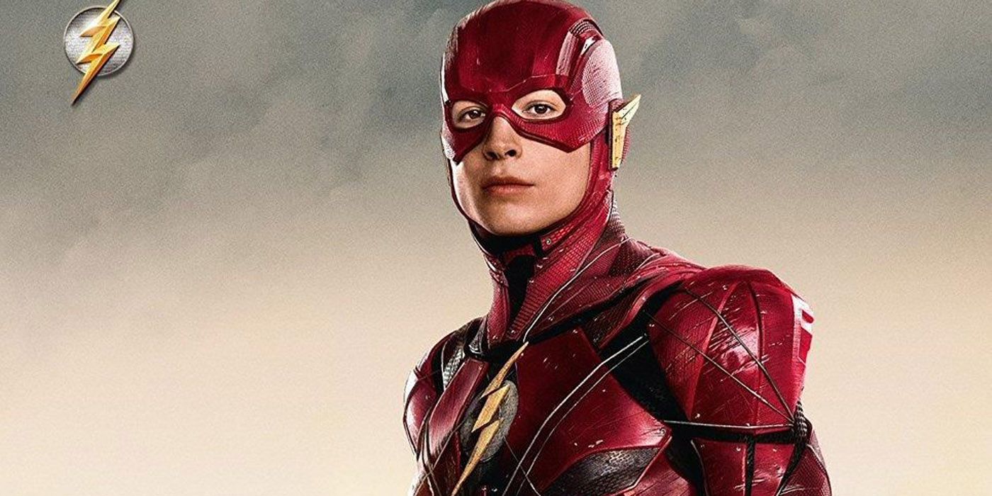 Flash in his DCEU costume.