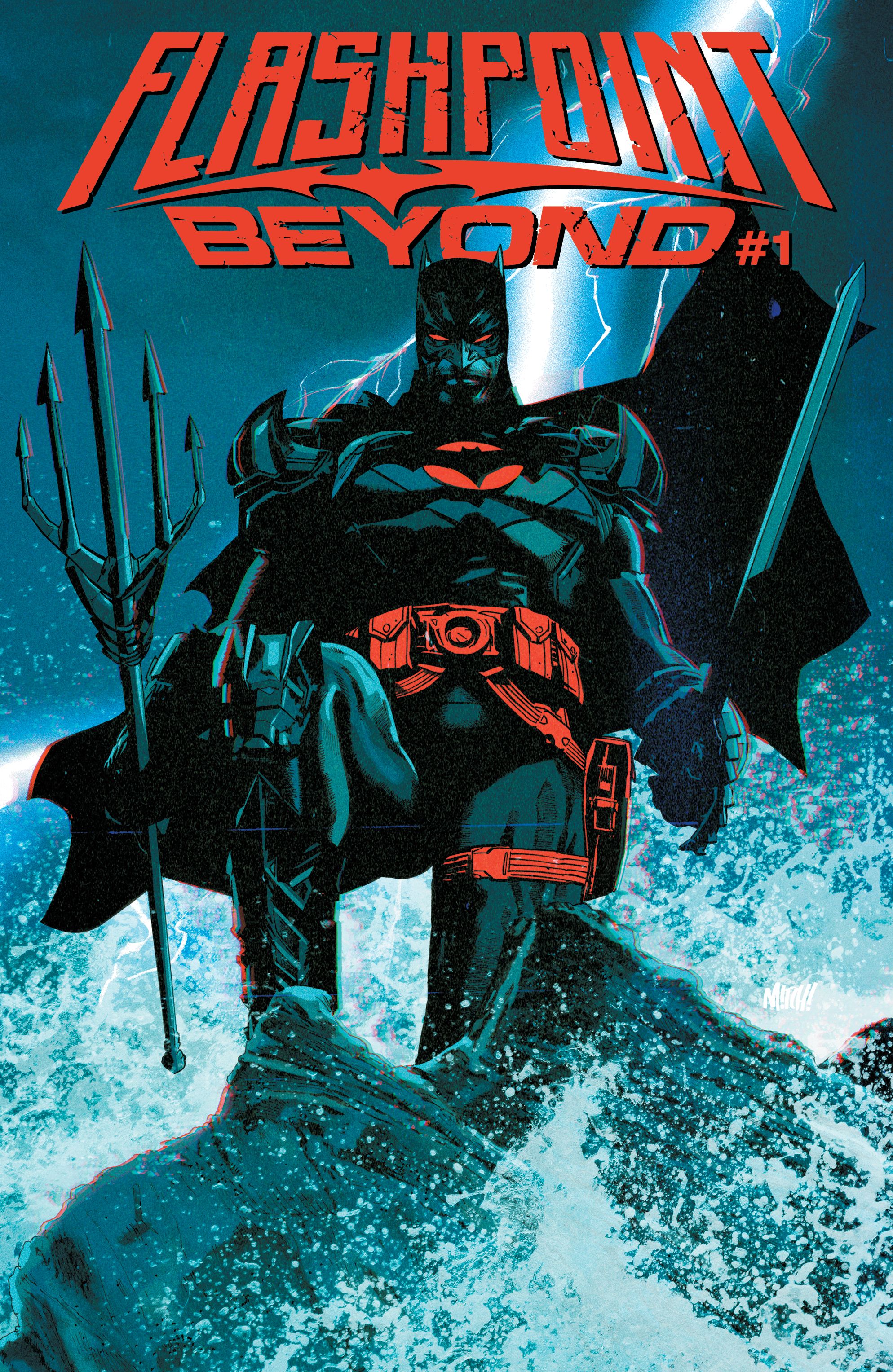 Flashpoint Batman DC Comics