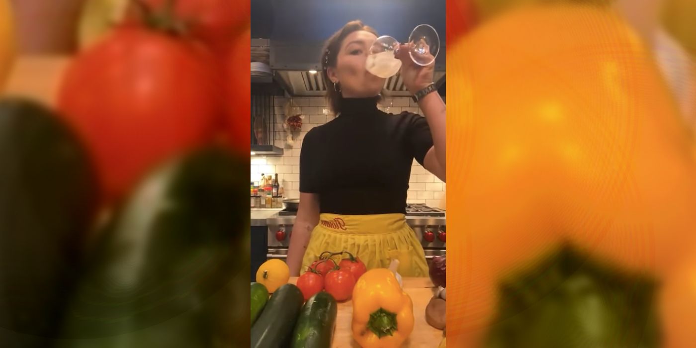 Florence Pugh Cooking Show