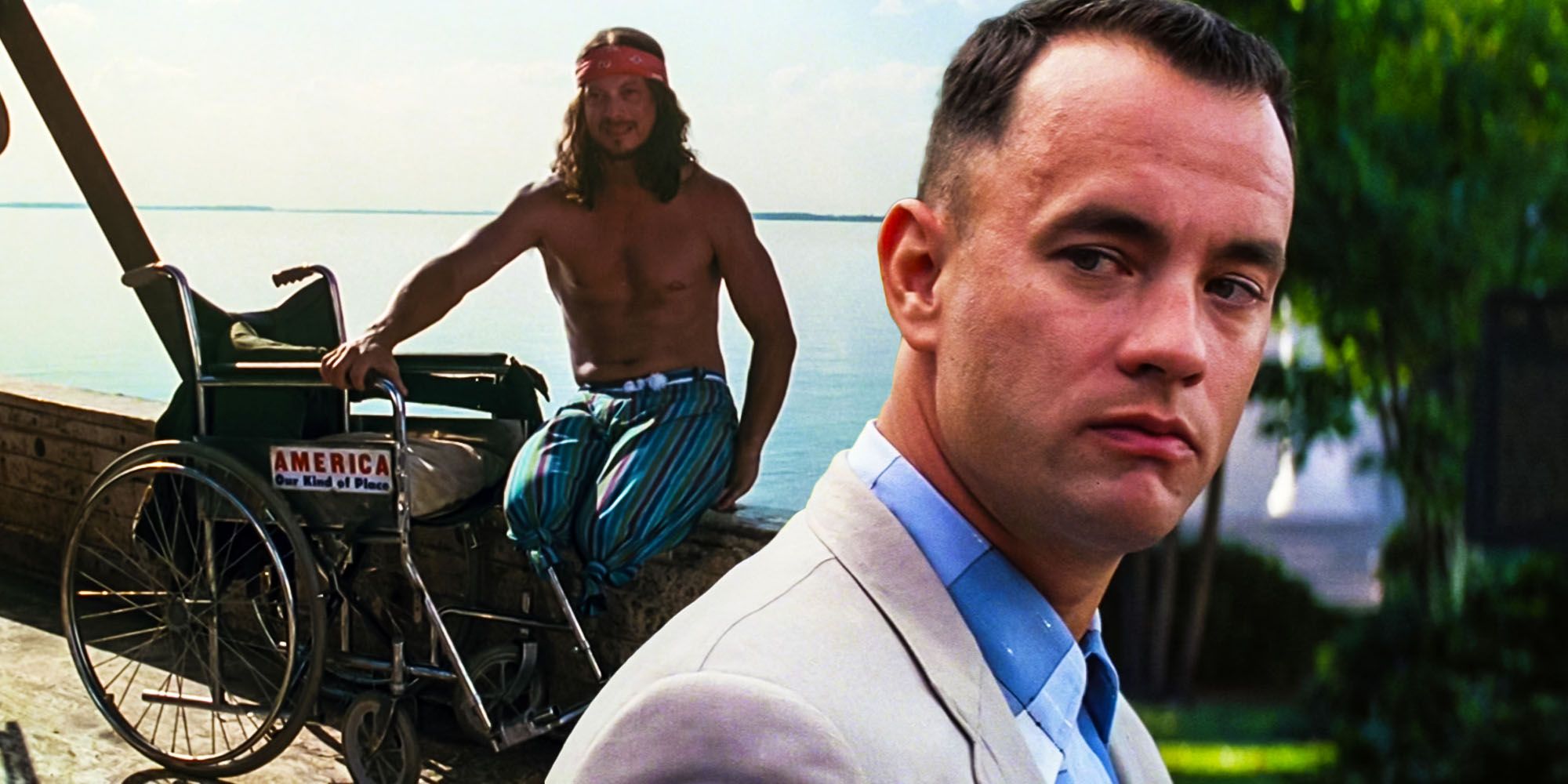 Forrest Gump: How The Lieutenant Dan (Gary Sinise) Scenes Were Filmed