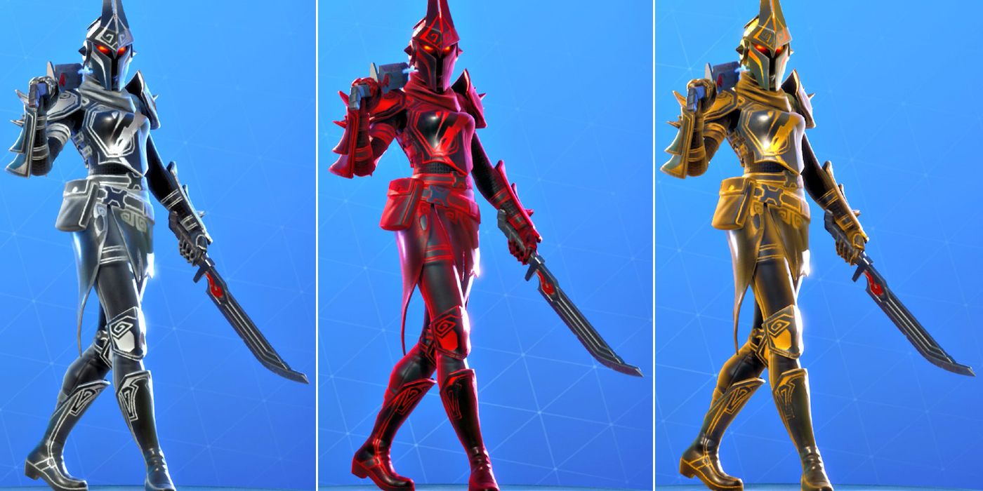 10 Best Legendary Skins On Fortnite