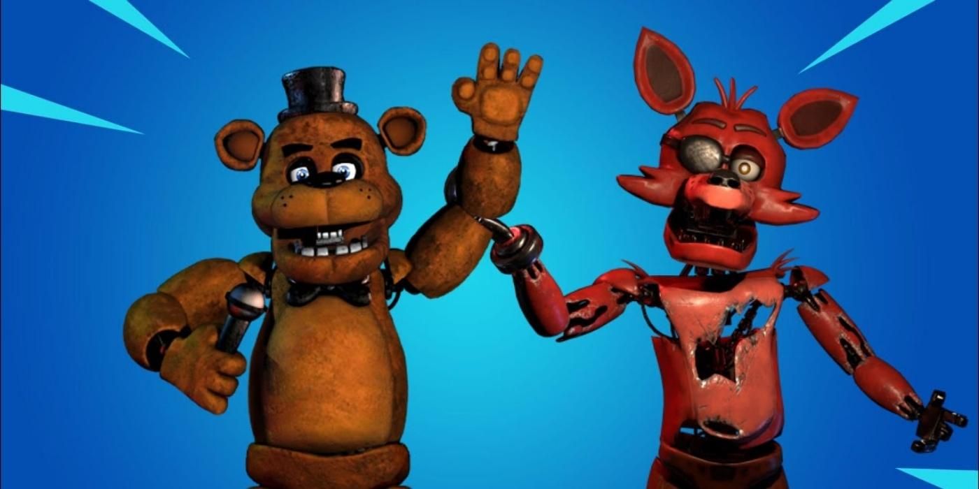 What if fortnite add my favorite fnaf character, Foxy/ShadowFoxy