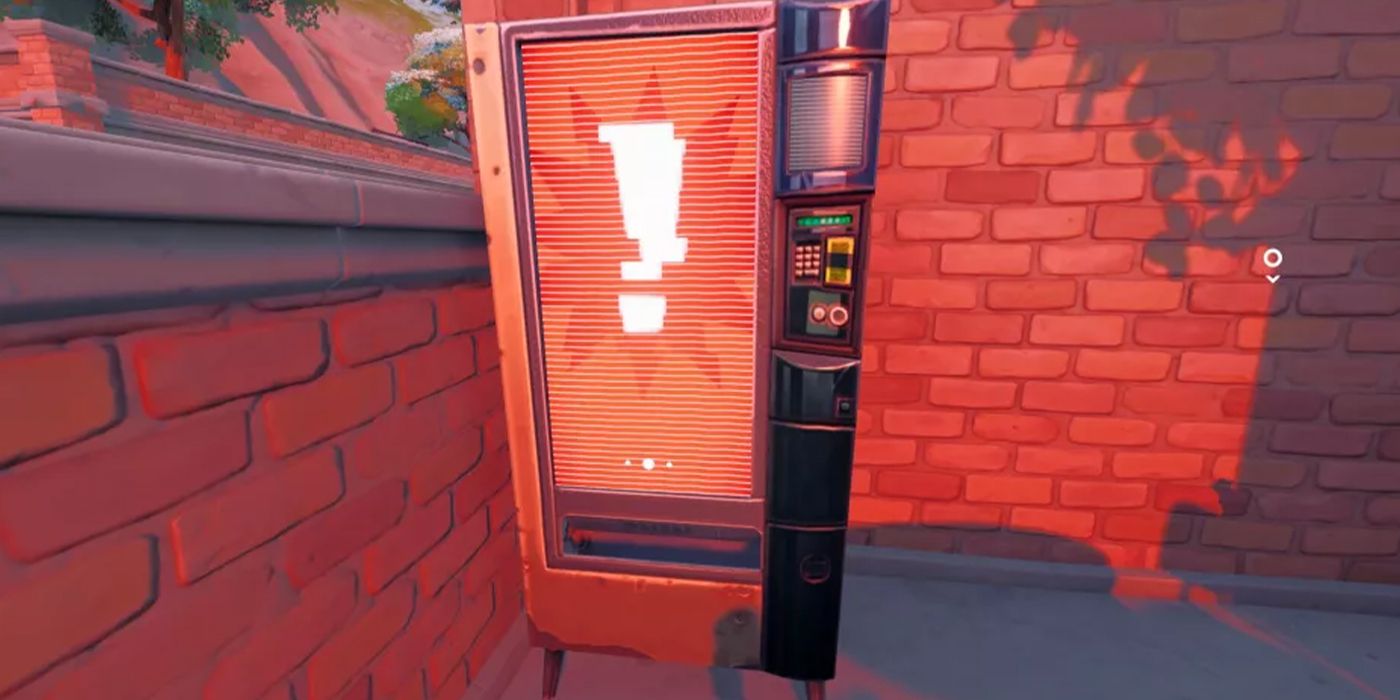 Fortnite: How To Purchase An Item From Malfunctioning Vending Machines