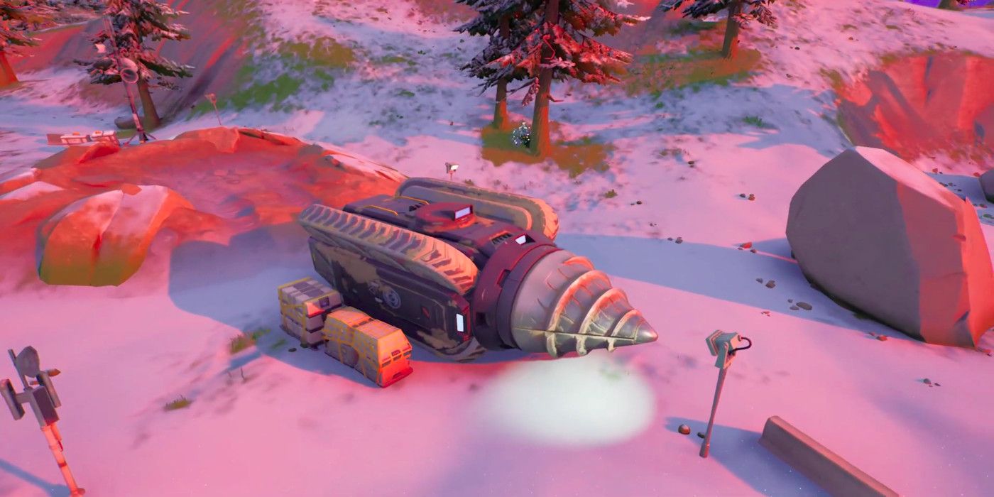 Fortnite's Imagined Order Returns with Landmark Called Mole Team: Omega