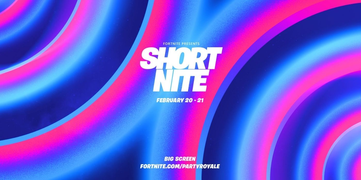The Short Nite Film Festival logo in Fortnite