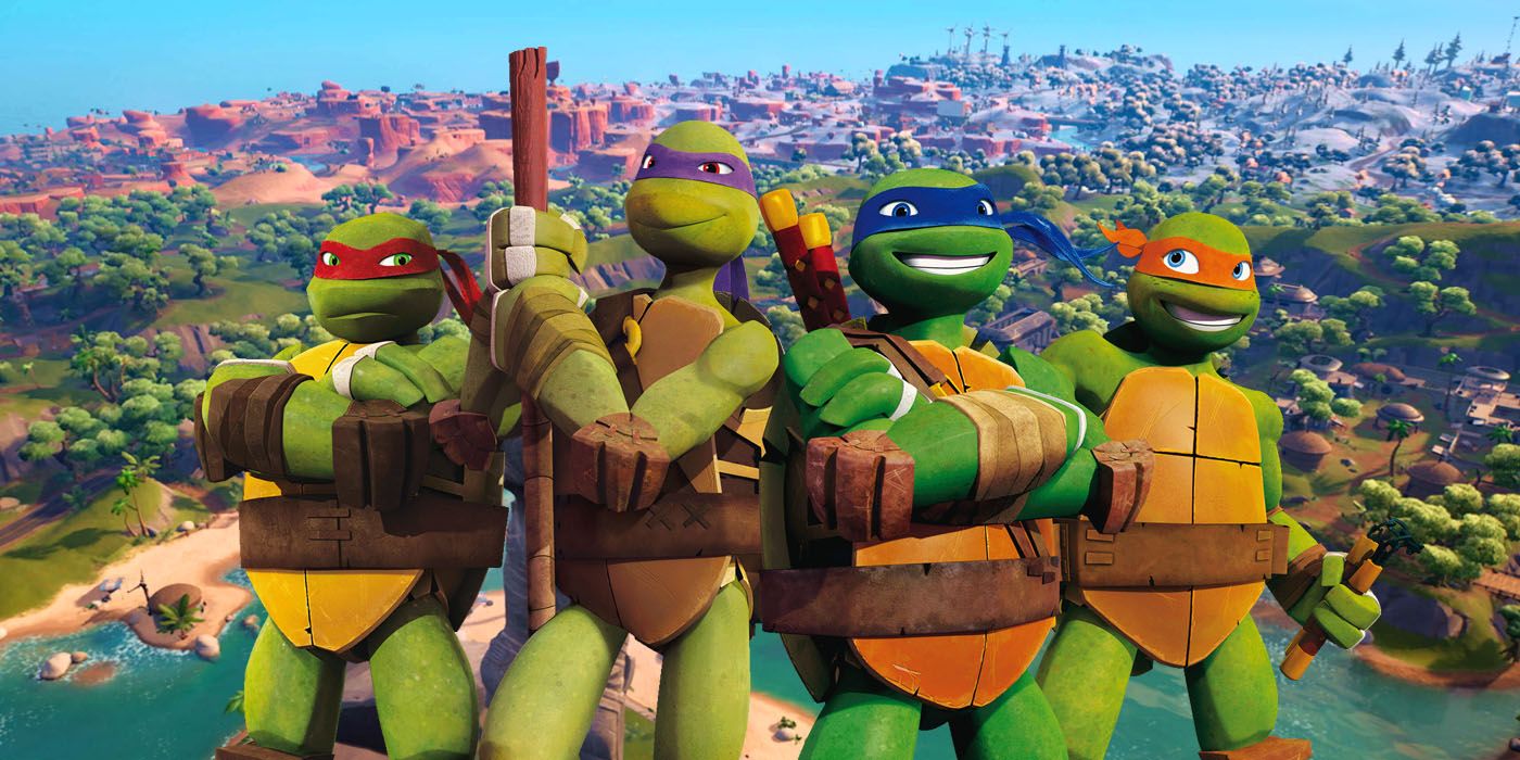 Fortnite Could Be Adding Teenage Mutant Ninja Turtles