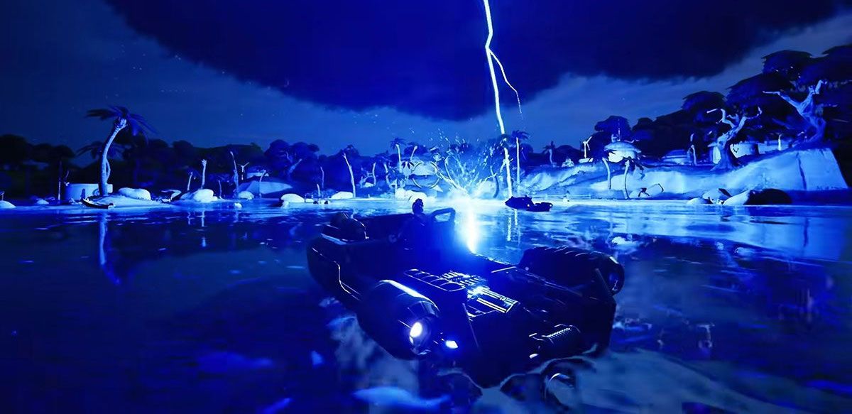 Fortnite: How To Get Struck by Lightning