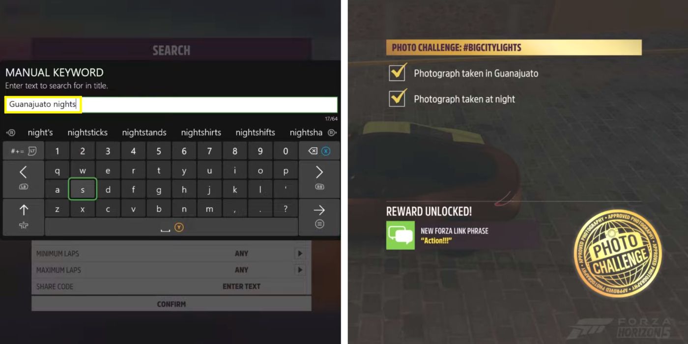 Forza Horizon 5 How To Complete The 'Big City Lights’ Photo Challenge