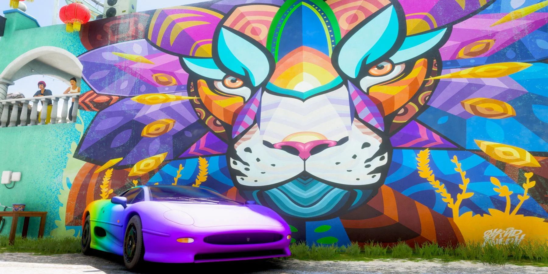 Forza Horizon 5 Where to Find The Lion Mural