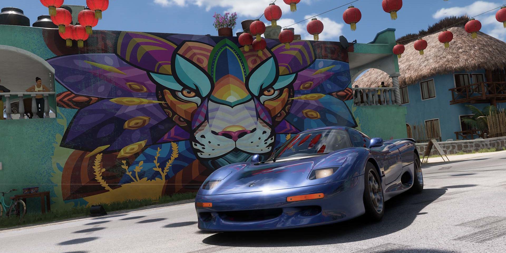 Forza Horizon 5: Where to Find The Lion Mural