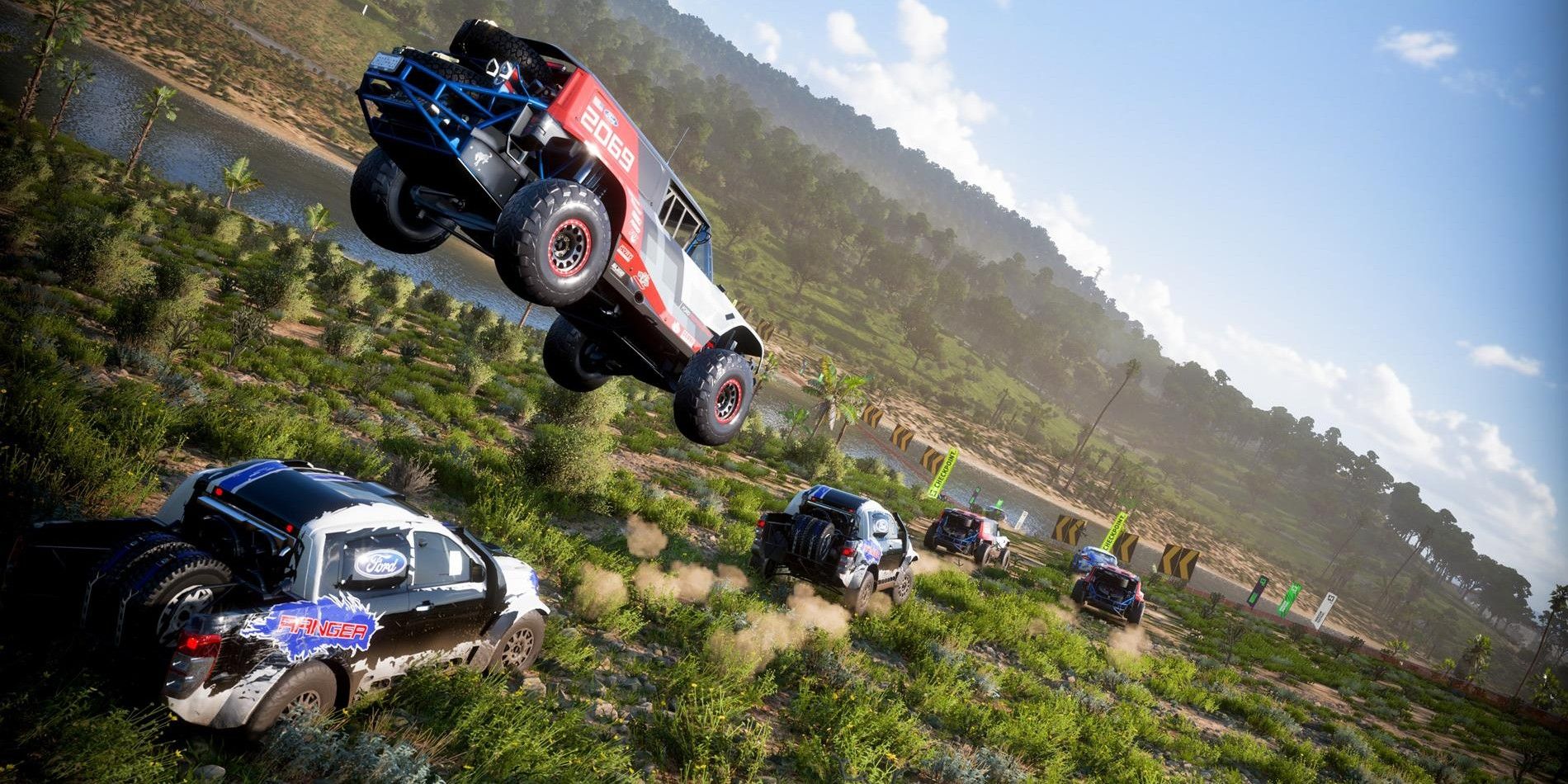 Forza Horizon 5 turns every race into an exciting spectacle.