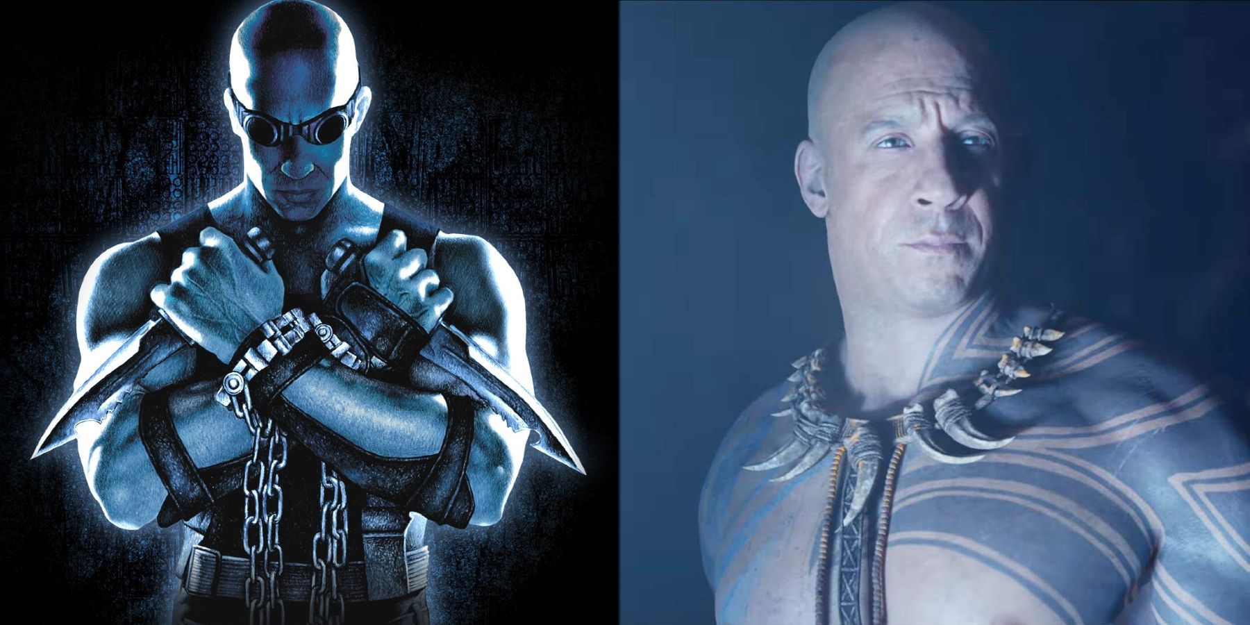 From Vin Diesel as Riddick to Santiago.