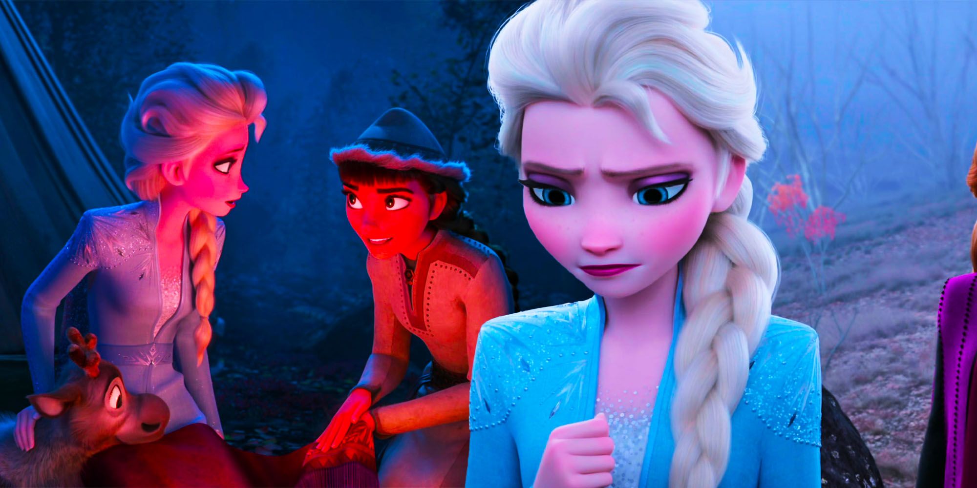 Frozen 3 Elsa should not have a girlfriend any romance