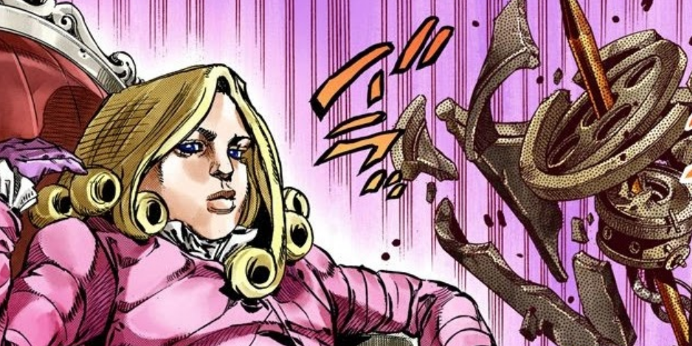Funny Valentine from Steel Ball Run