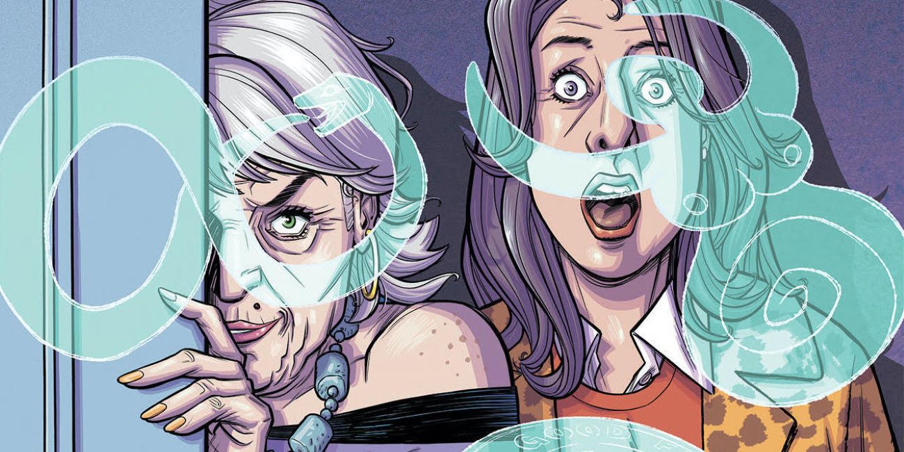 GILT Ahoy Comics Art