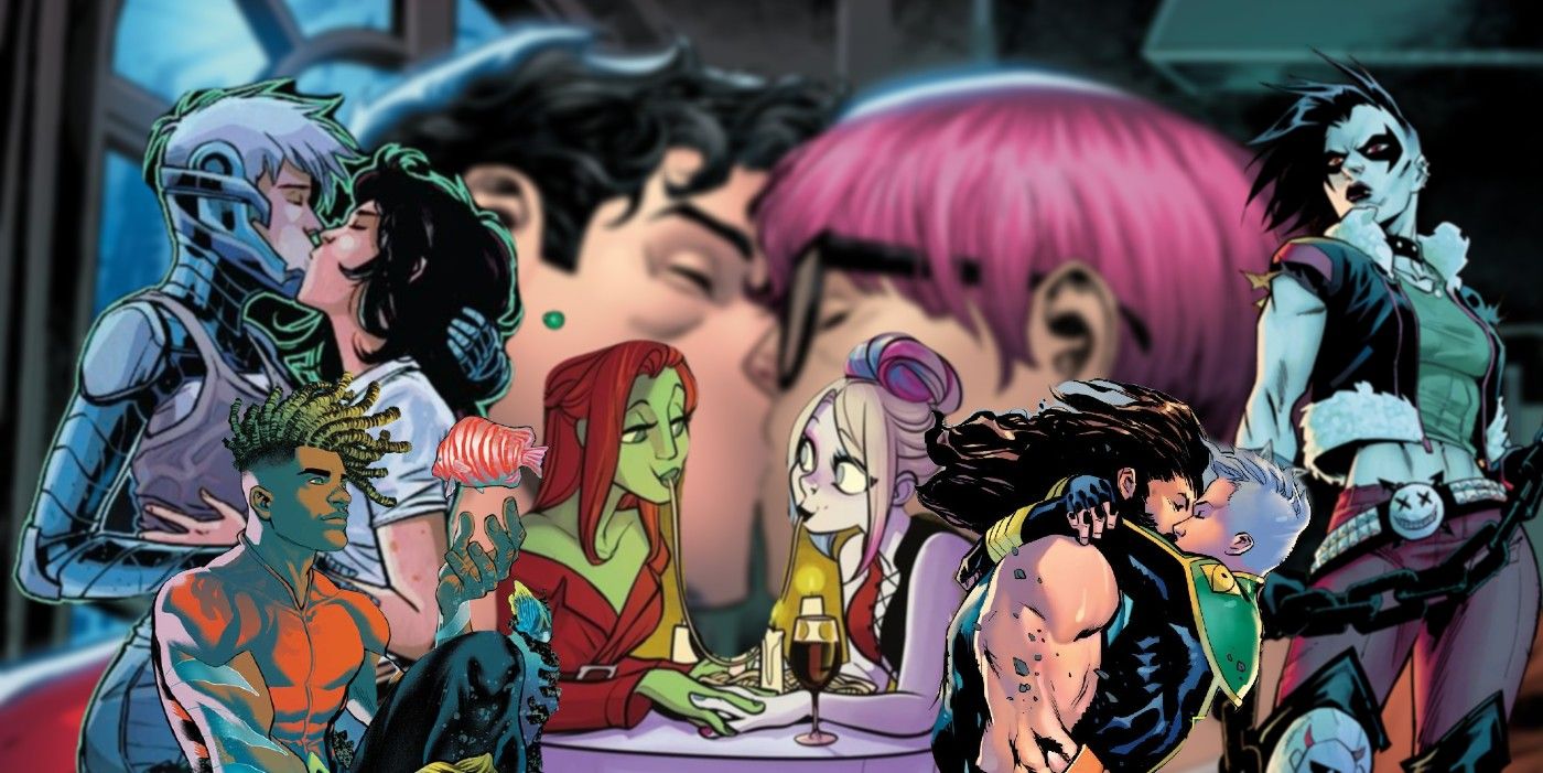 GLAAD Media Award Nominees Superman Poison Ivy Crush Harley Quinn Aqualad