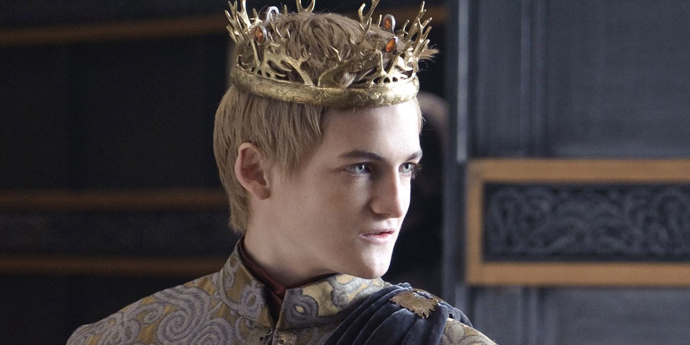 Joffrey Baratheon's profile in Game of Thrones