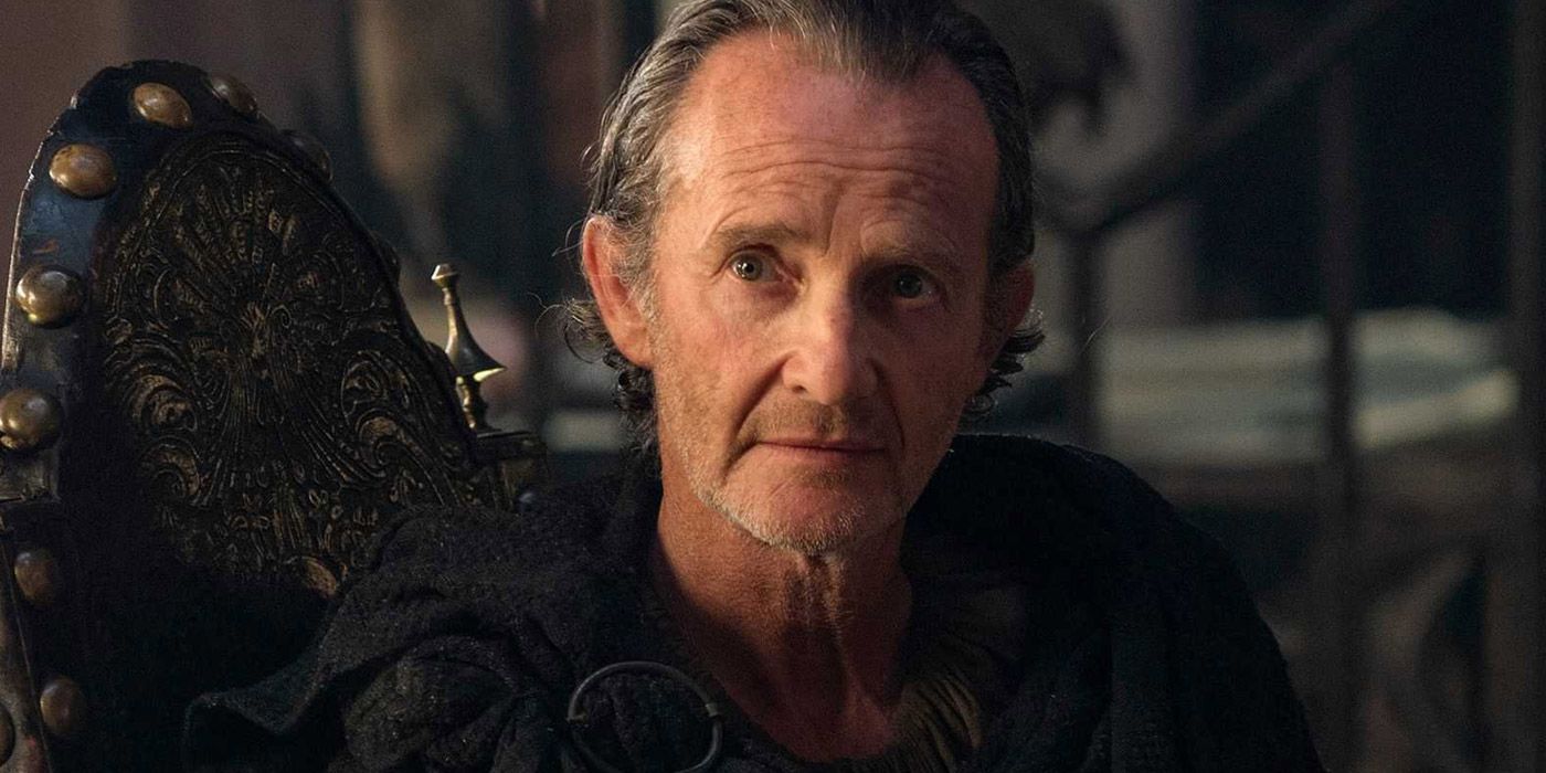 Qyburn looks incredulous in Game of Thrones