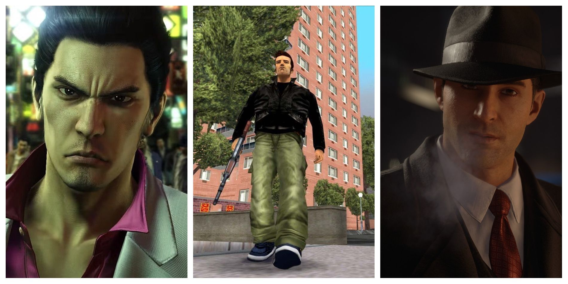 GTA 3 vs GTA 3 Definitive Edition