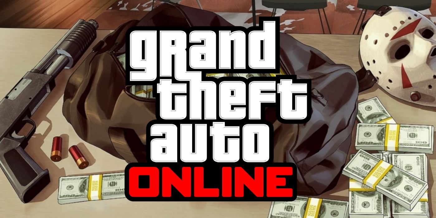 A banner image for the game Grand Theft Auto Online 