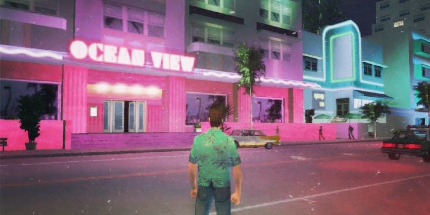Was in Miami for the day. Vice City is my favorite game ever made so I knew  I had to get a picture in front of the Clevelander (Oven View Hotel). 