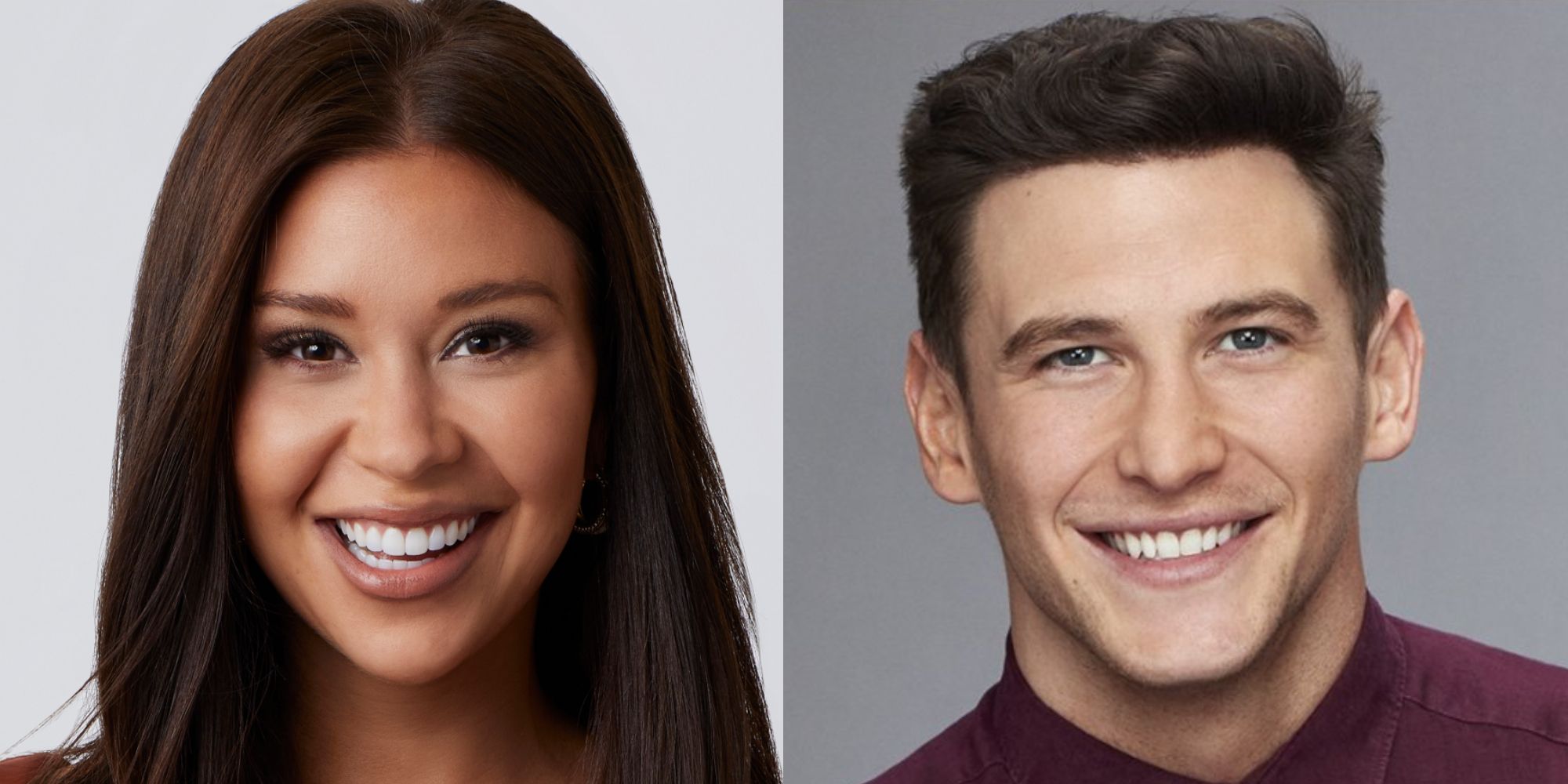 Gabby Windey and Blake Horstmann from The Bachelor franchise