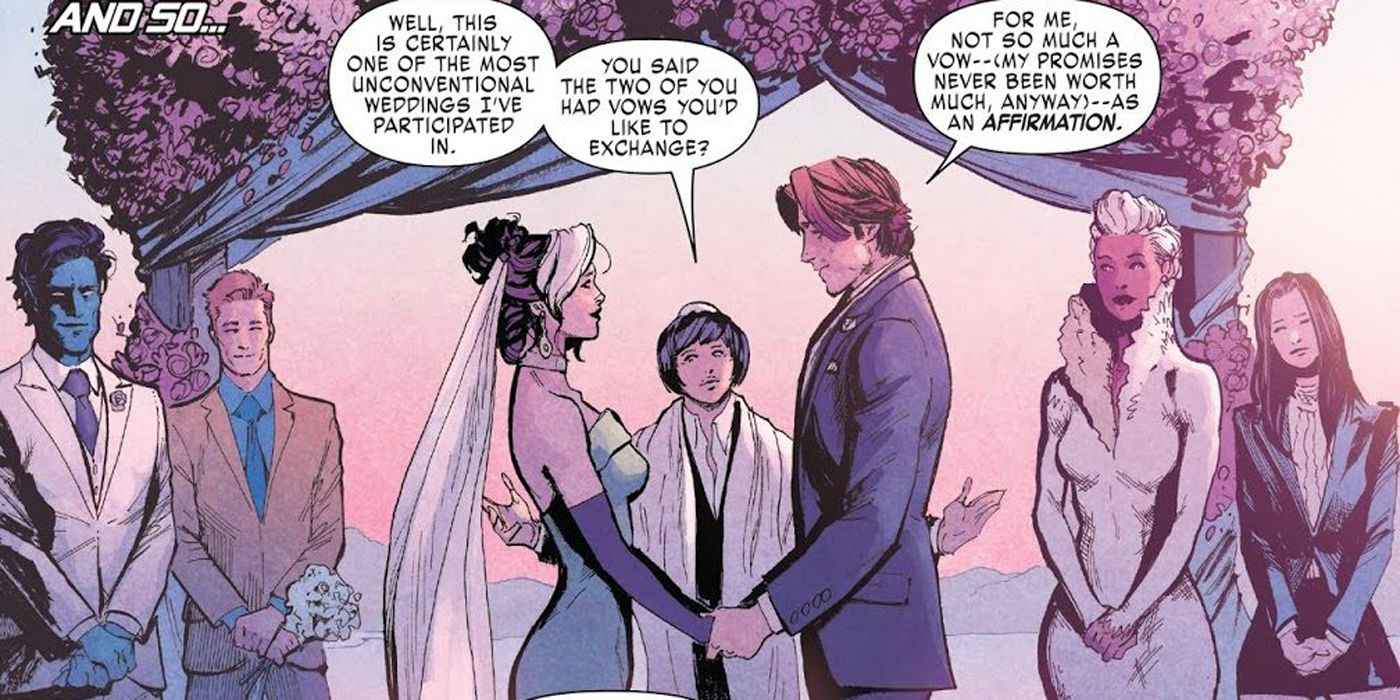 10 Things Only X-Men Comic Book Fans Know About Gambit’s Romance With Rogue