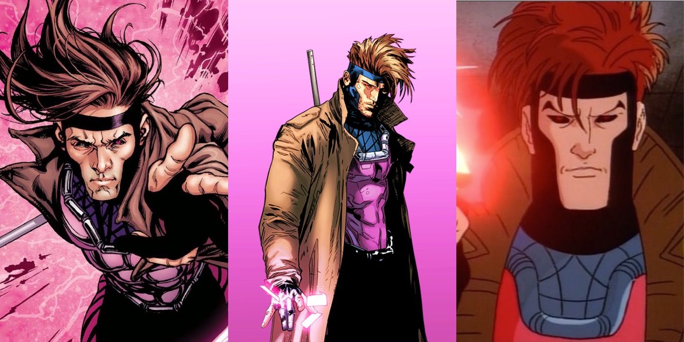 / RemyLebeau.com - Fan Site for Gambit of the X-Men -  Uniform History