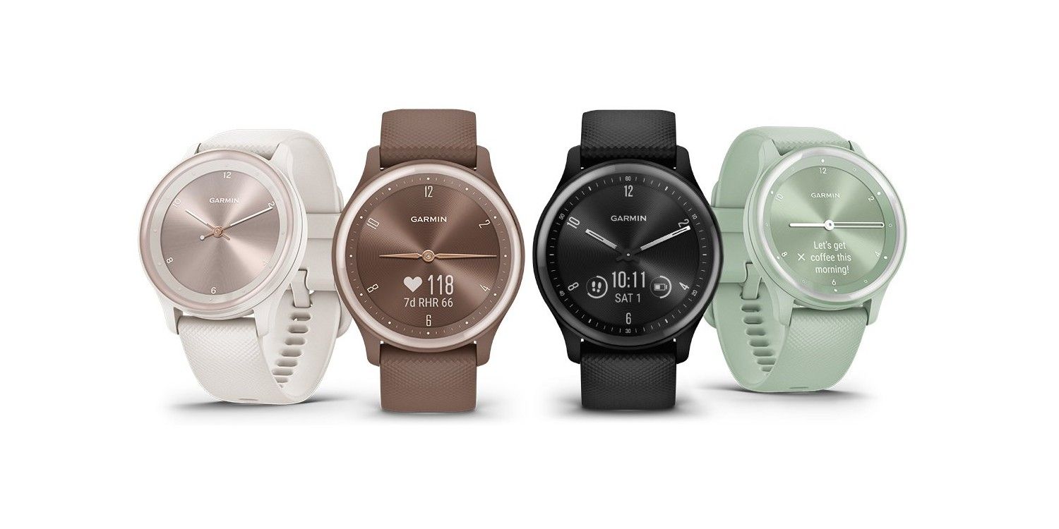 Garmin's Vivomove Sport Is Its Most Affordable Hybrid Smartwatch