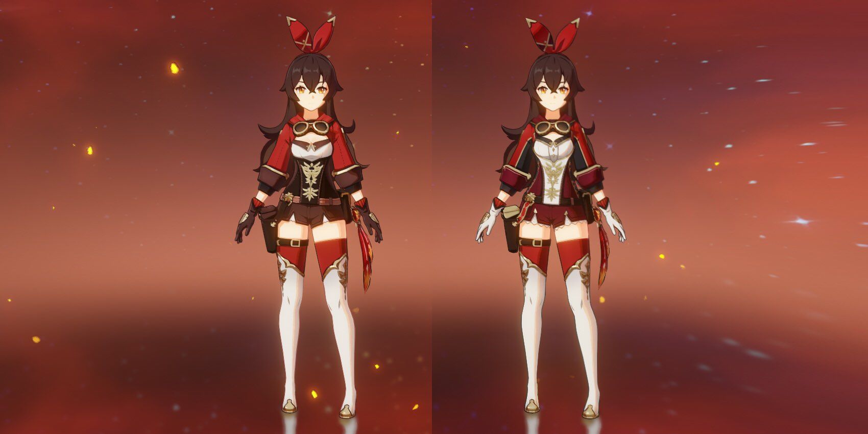 How Genshin Impacts New Alternate Outfits Compare To The Old Ones
