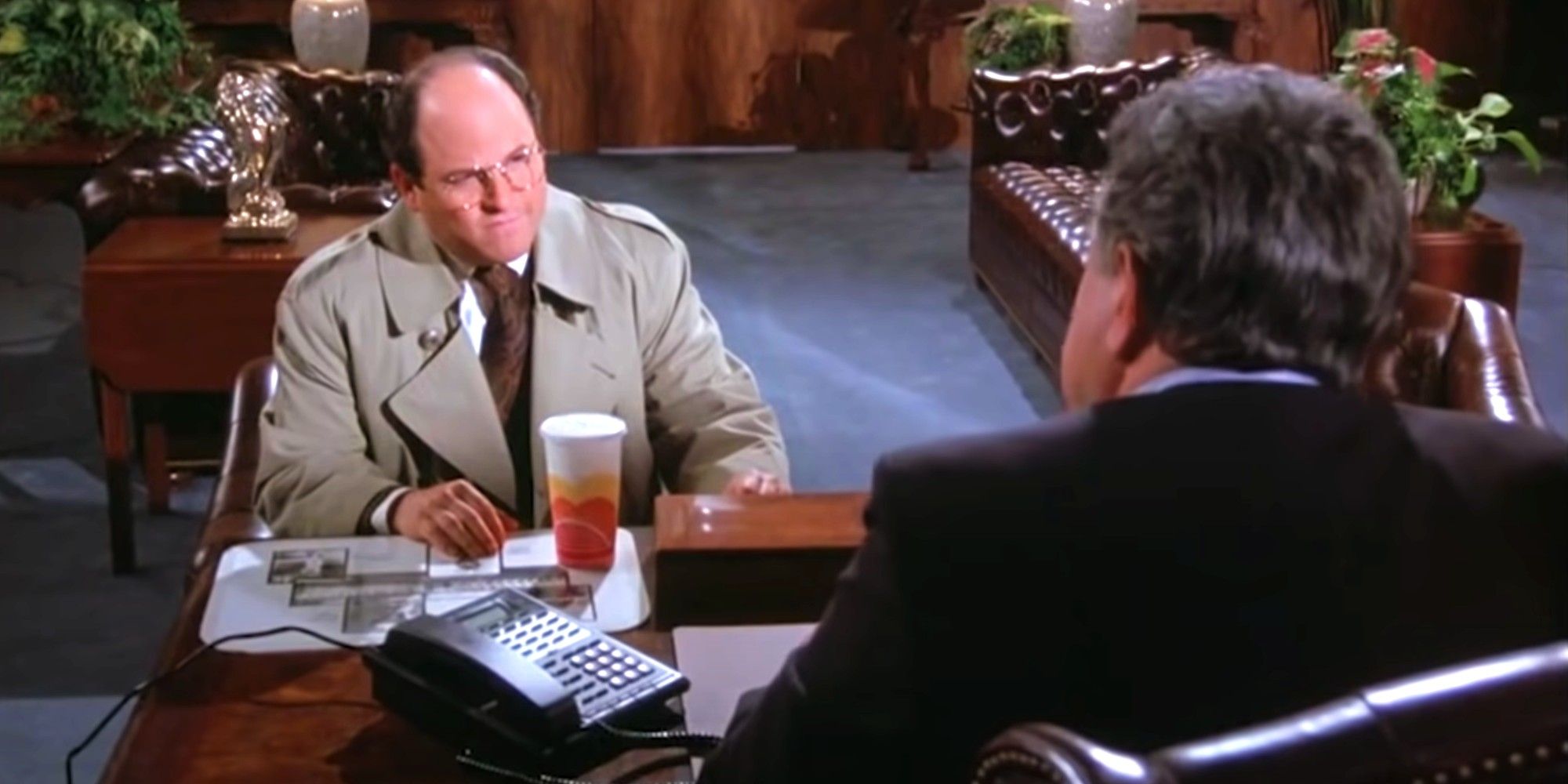 George and Steinbrenner on Seinfeld