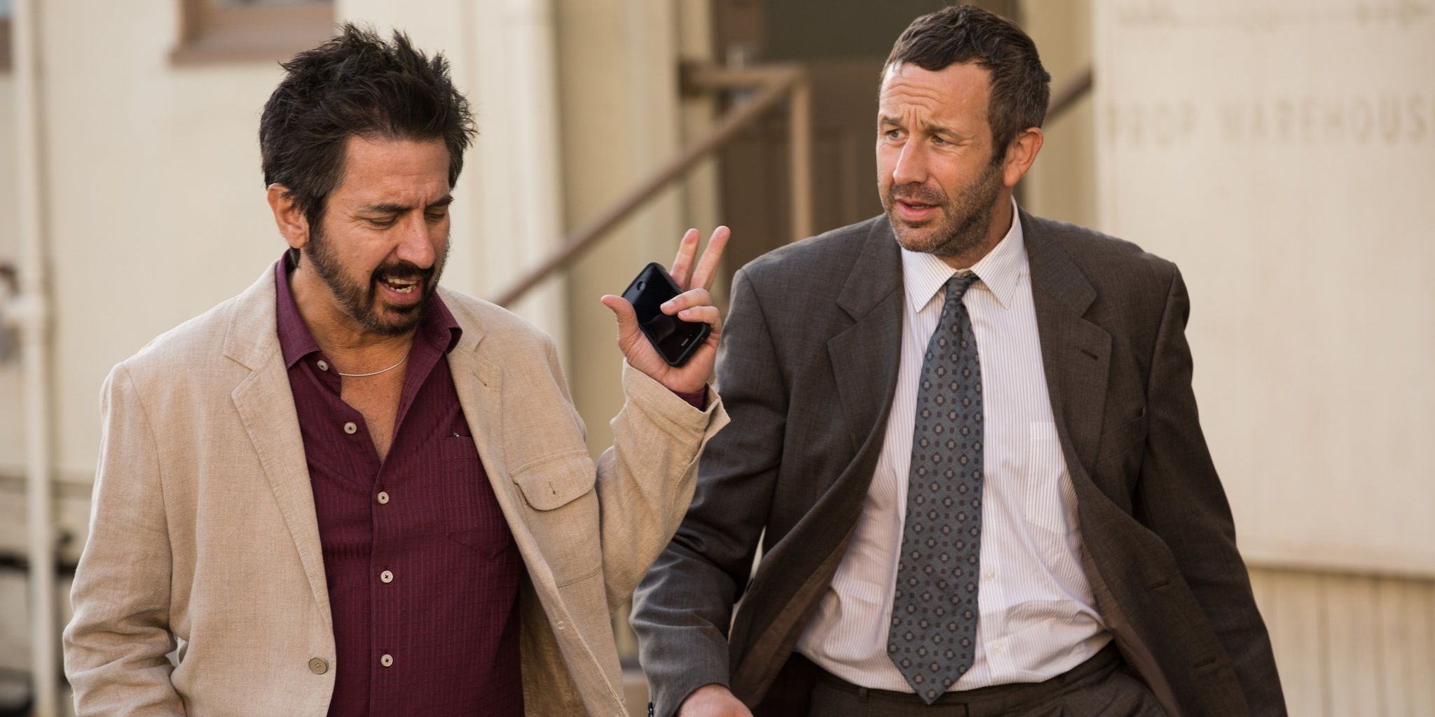 Miles meets his agent in Get Shorty