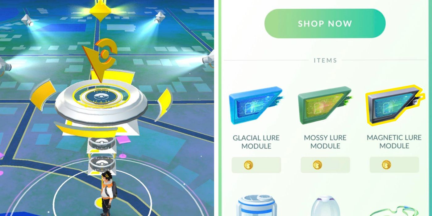 NEW LURE MODULES IN POKEMON GO - Glacial, Mossy & Magnetic! What they do? 