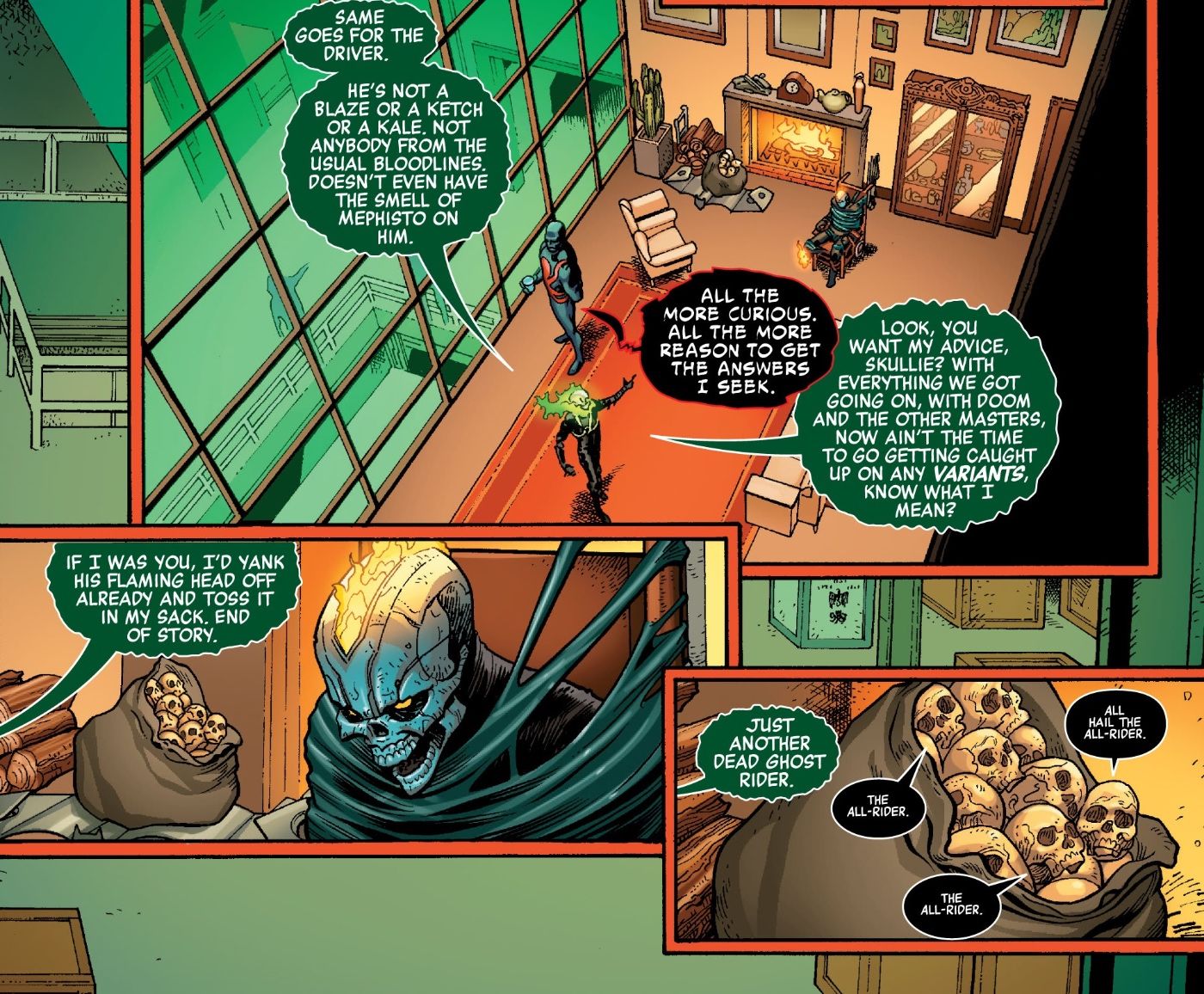 Ghost Rider Multiverse Level Ghost Rider Robbie Reyes Is Unique in the Multiverse, Marvel Confirms