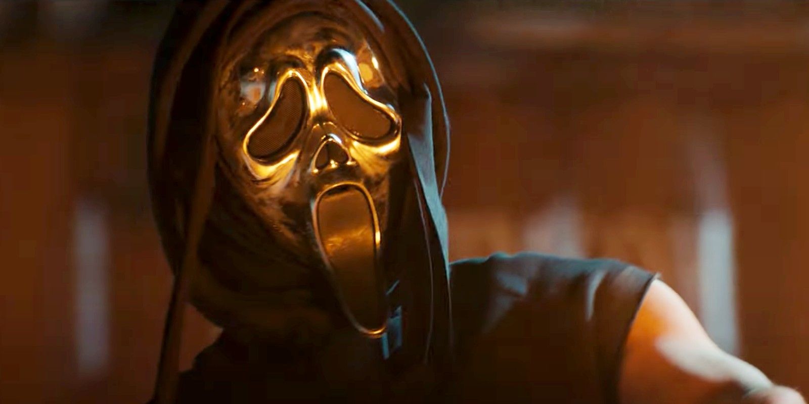 Ghostface with Flame Thrower in Scream
