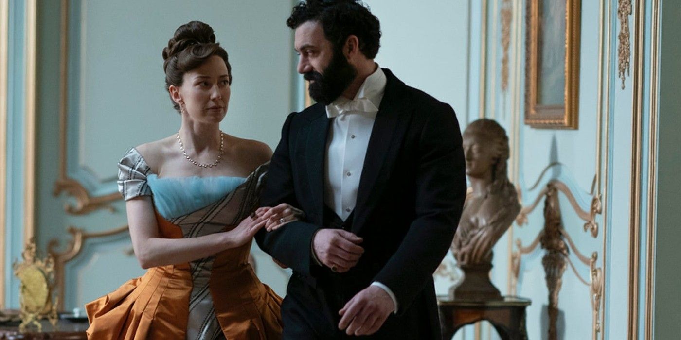     Morgan Spector and George Russell on the Gilded Age.