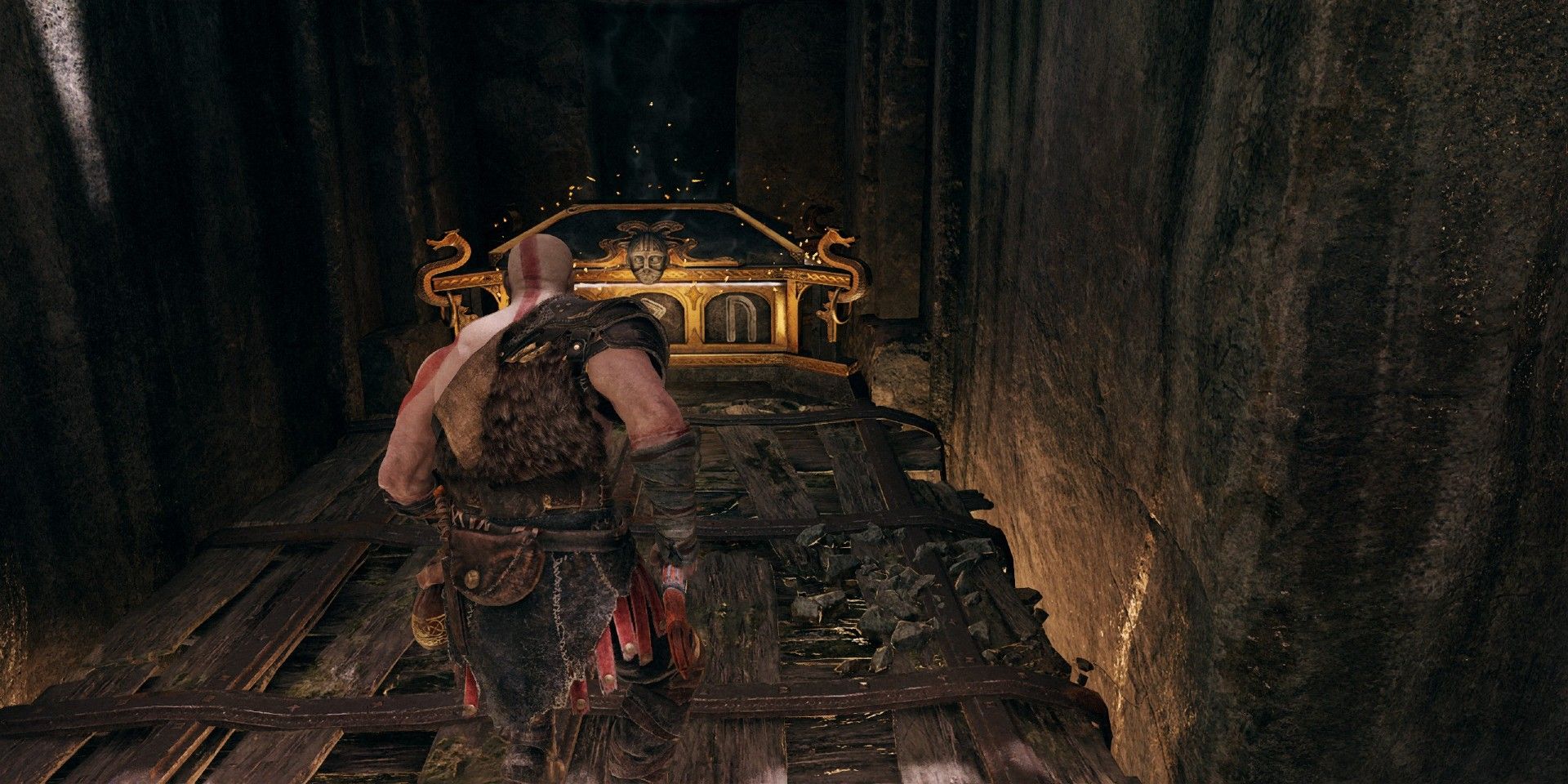 God Of War: All Horn Of Blood Mead Chest Locations
