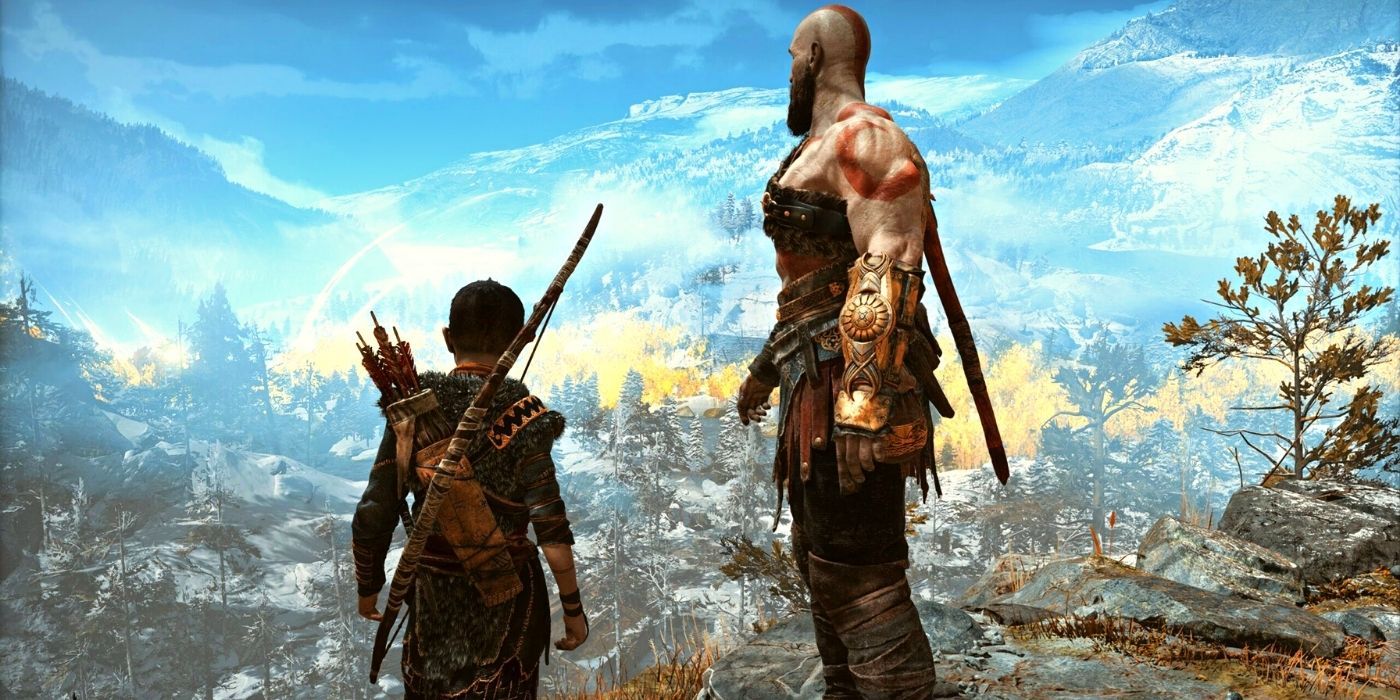 God of War: PC Vs. PS5 4K Graphics & Gameplay 