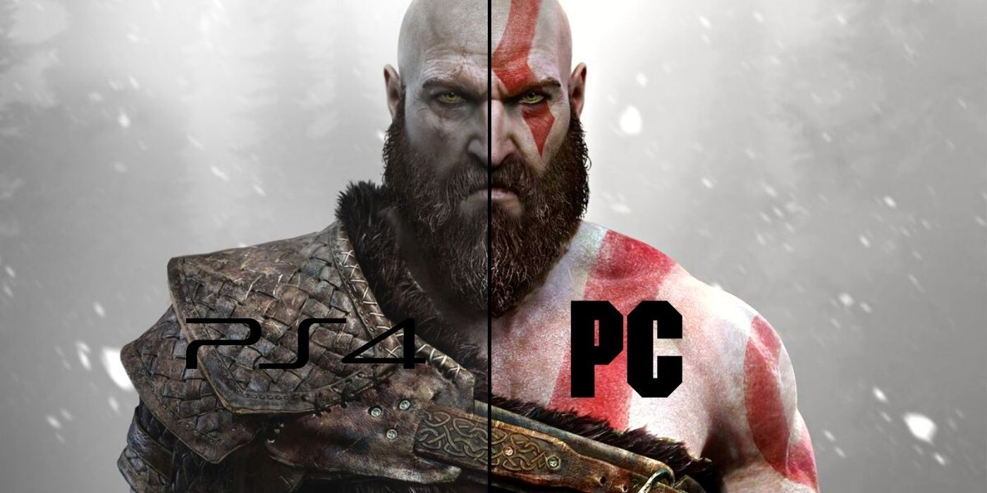 God of War PC Original Settings vs. PS4 - Is There a Difference?