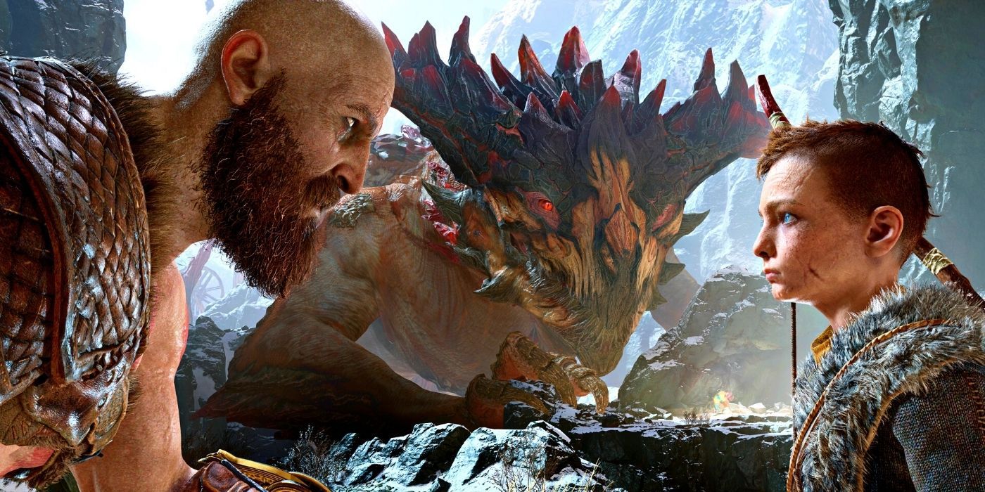 God War Atreus Series Story Kratos Father Changes
