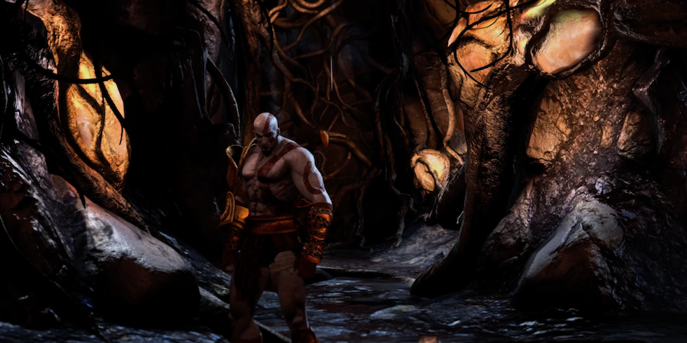 God of War 3 mod overhauls graphics