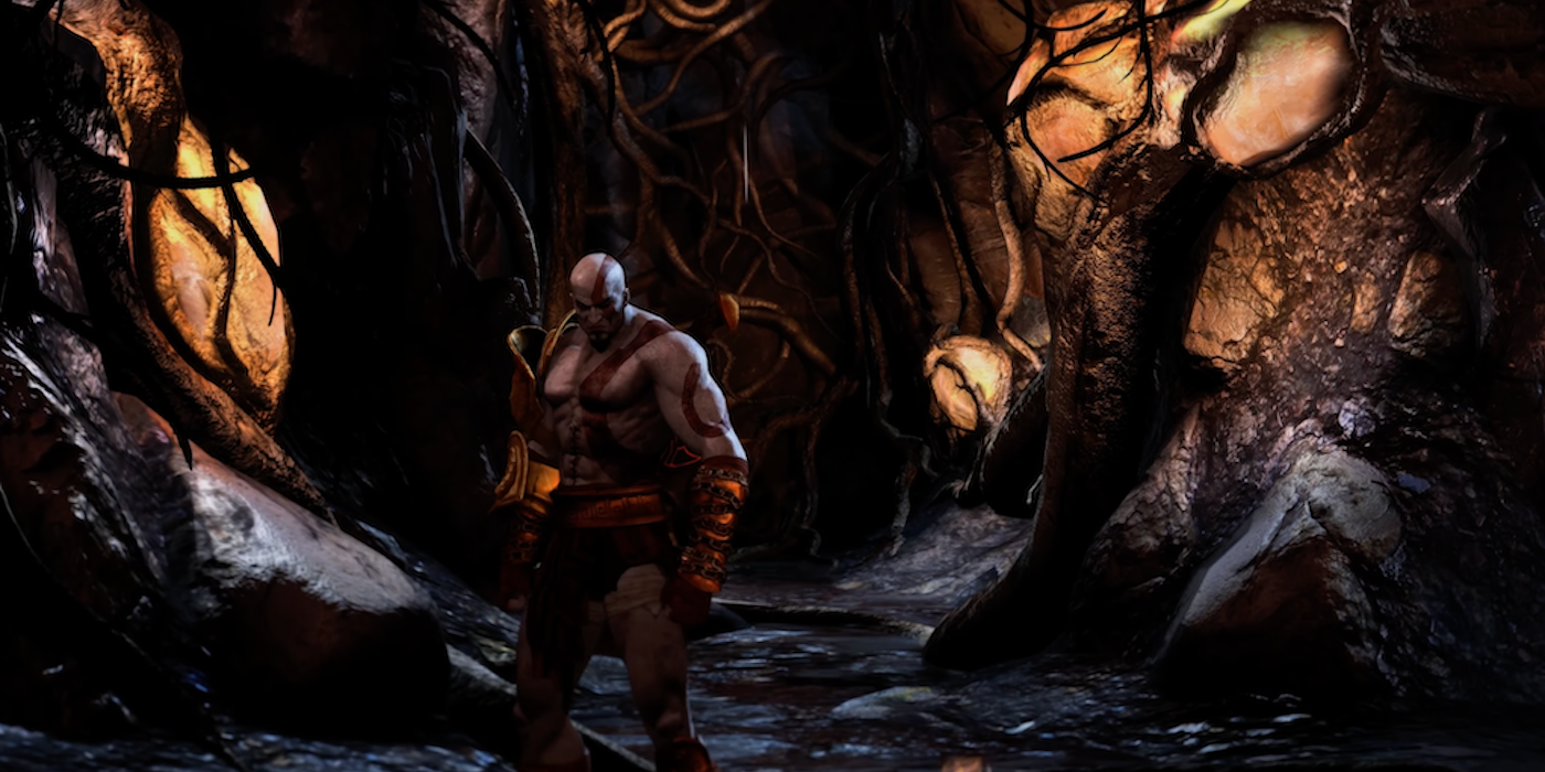 God of War III's graphics engine and various implementation