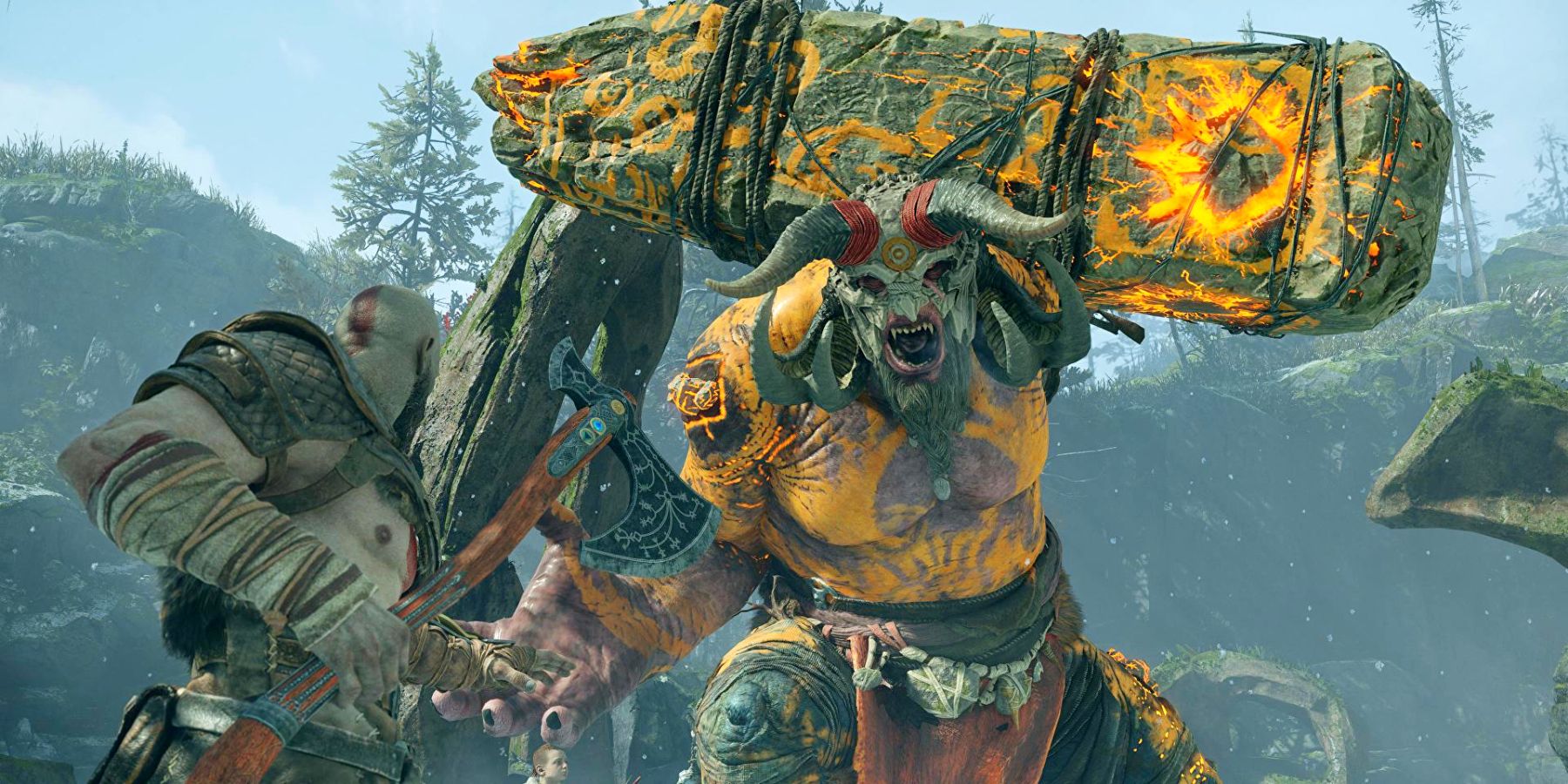 God of War PS5 Vs PC Ultra Settings Graphics Comparison - GameSpot