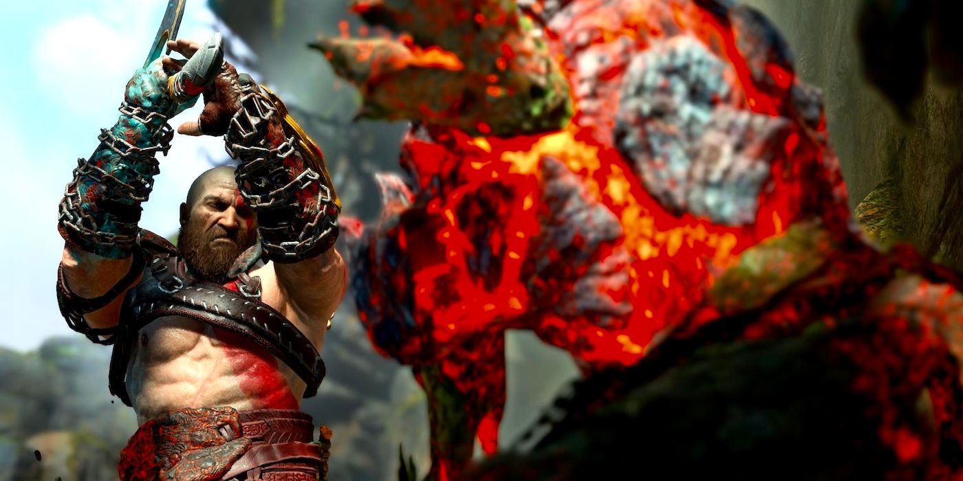 God of War Kratos' Power Shown Off In Incredible Photo