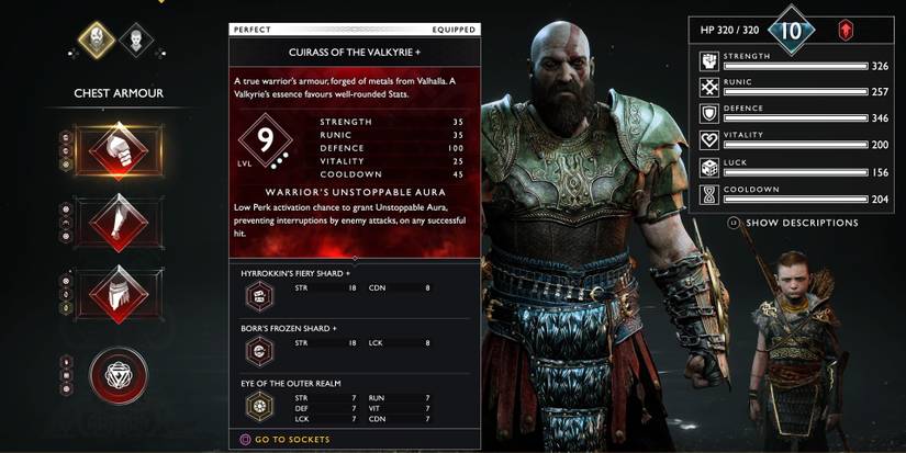 God Of War: Every Stat Explained (& Which Ones To Improve)