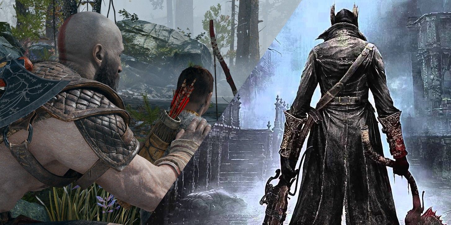 God of War Steam Reviewers Call For Bloodborne's PC Release