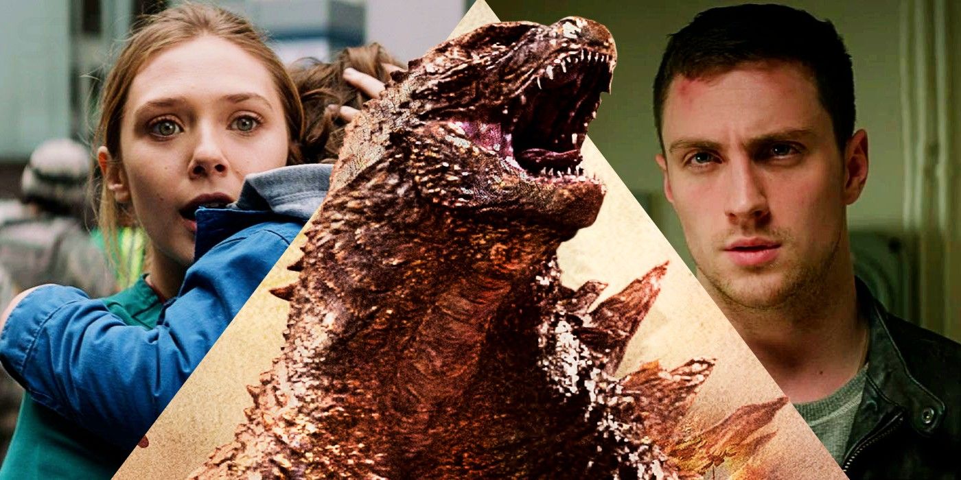 Godzilla TV Show Elizabeth Olsen Aaron Taylor Johnson Return Brody